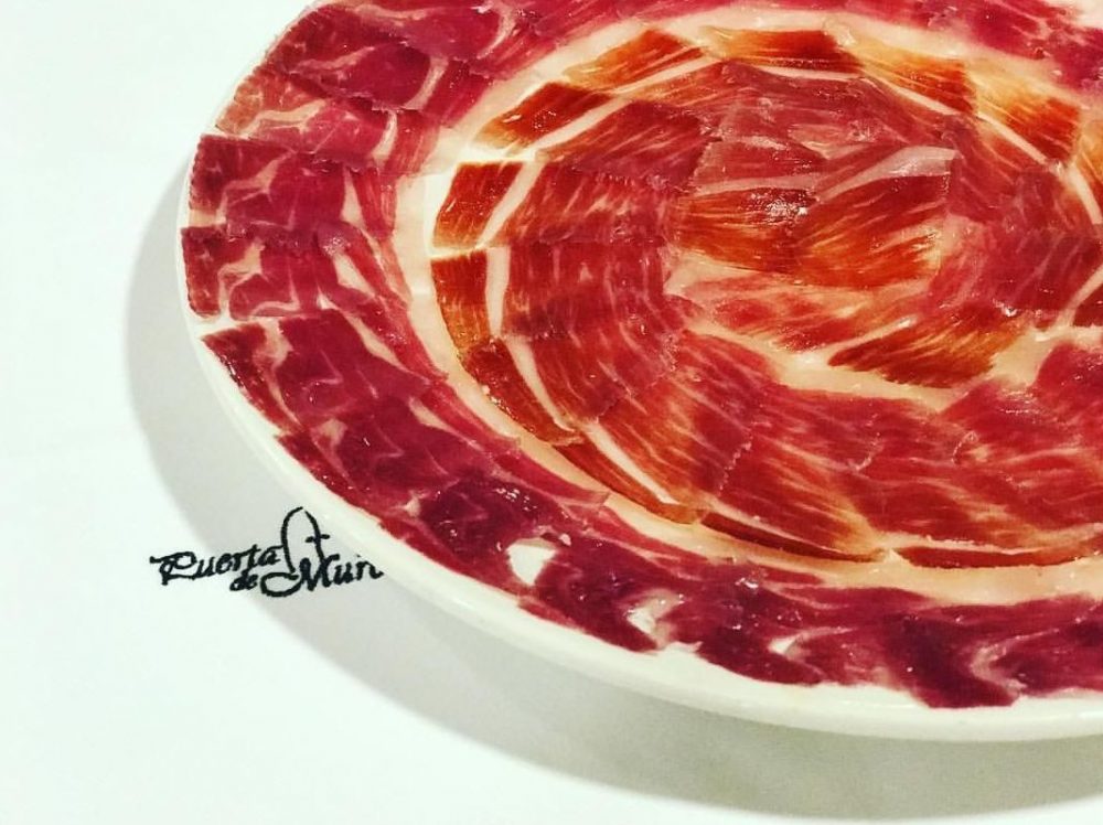 Jamón Ibérico Restaurante Puerta de Murcia